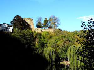 Burgruine Tharandt Wanderung