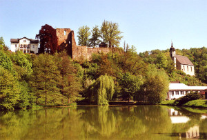 Wanderung zur Burgruine Tharandt