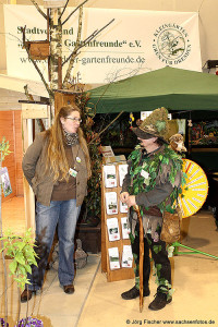 Waldgeist als Gästeführer